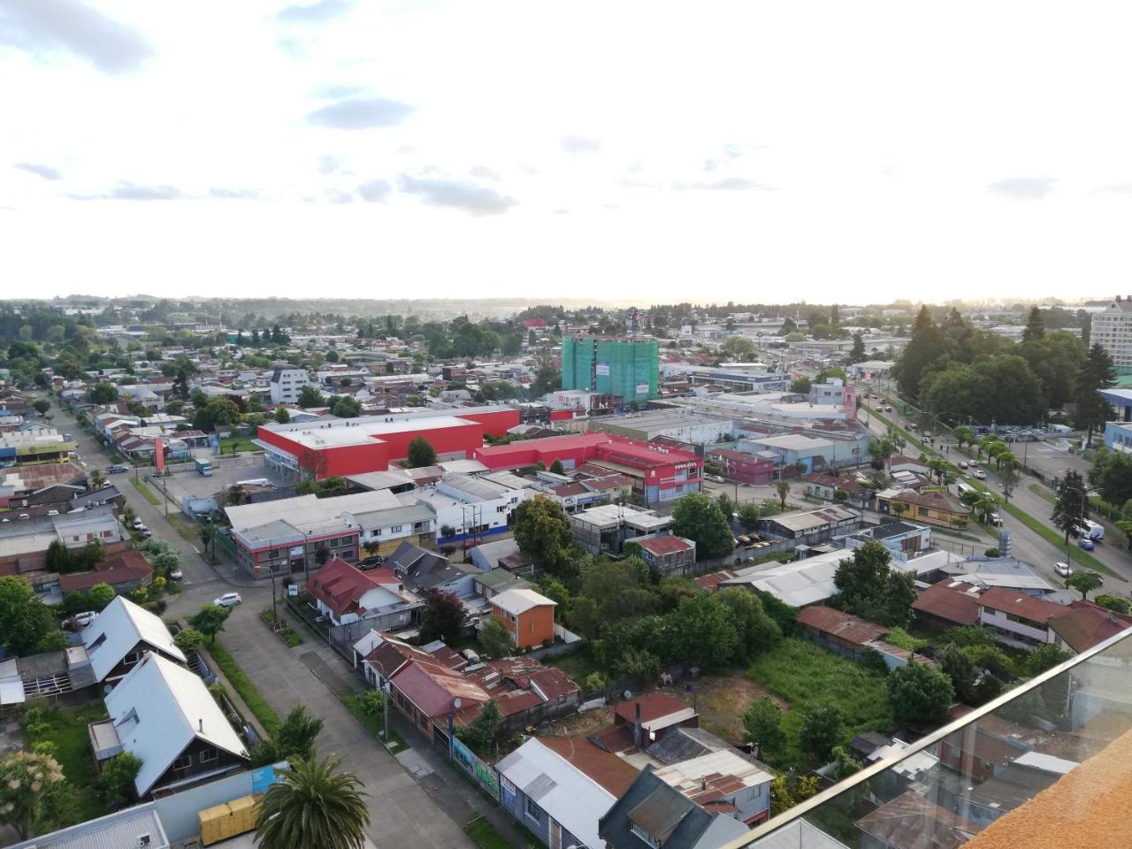 Appartamento Depto Estudio 1810 Centro Blanco Temuco Esterno foto