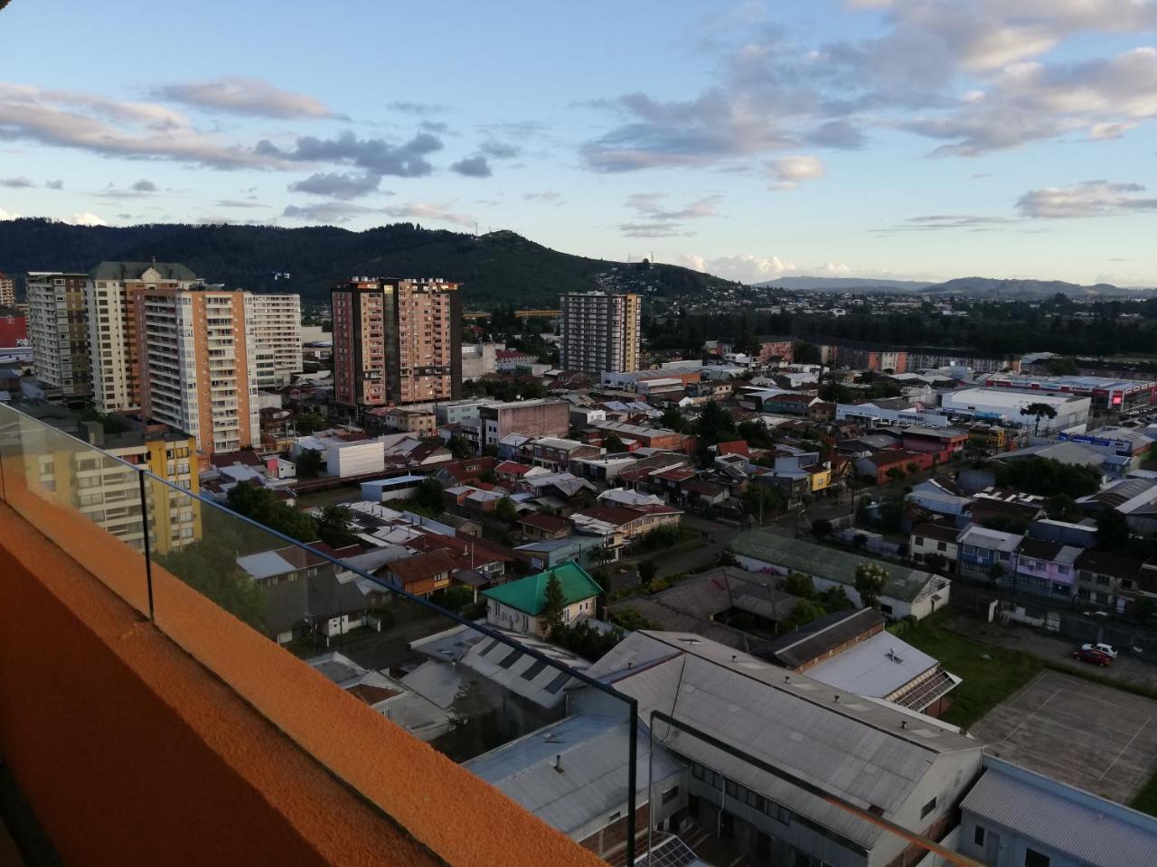 Appartamento Depto Estudio 1810 Centro Blanco Temuco Esterno foto